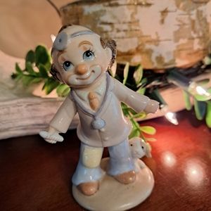 Ceramic lefton figurine